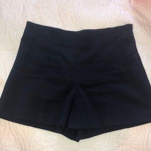 Dark blue Gianni bini shorts